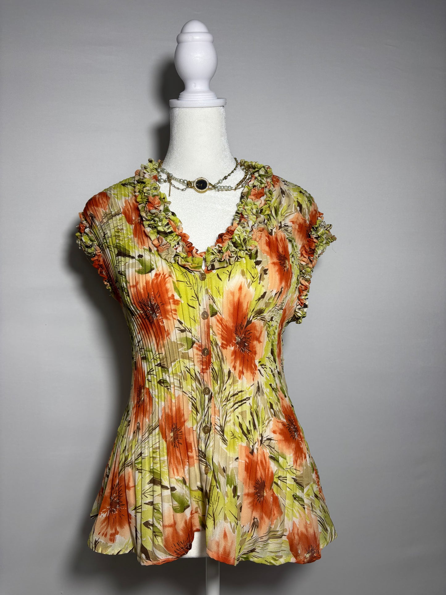Sunny Leigh Patterned Blouse